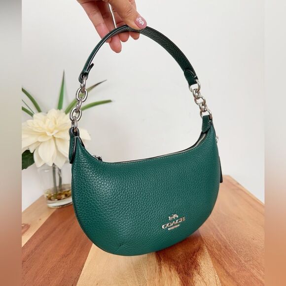 NWT Coach Leather Mini Payton Bag - Picture 2 of 5